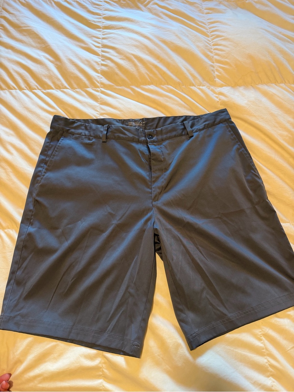 Nike Flex Men's Golf Shorts Dark Gray Dri-Fit